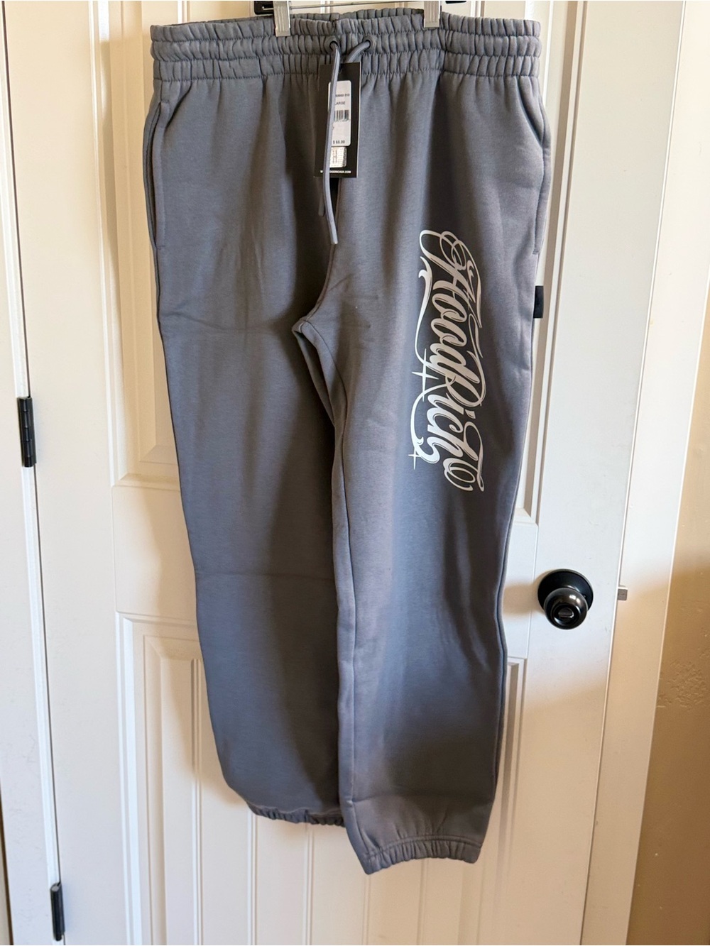 Hoodrich Gray Sweatpants
